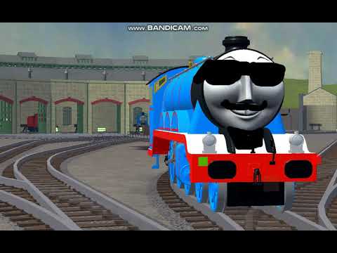 Gordon Wearning Black Glasses - Take on Sodor Roblox