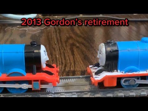 Gordon’s retirement