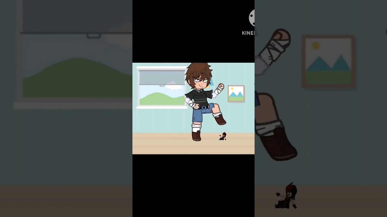 *Gore* unaware crush (Gacha Giant Afton)