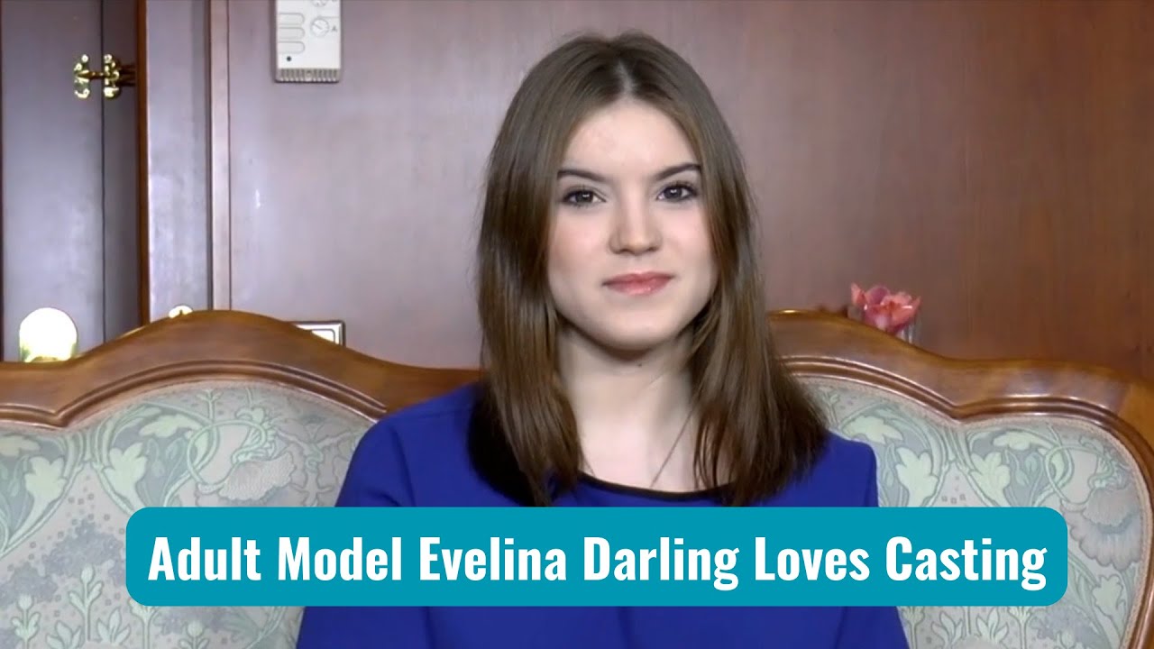 Gorgeous Adult Model Evelina Darling Loves Casting