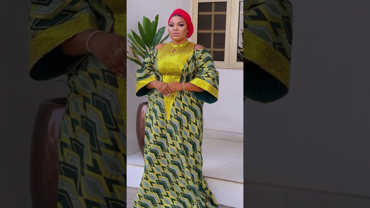 Gorgeous and Adorable African kitenge designs | Long Gown #kitenge #africanfashion