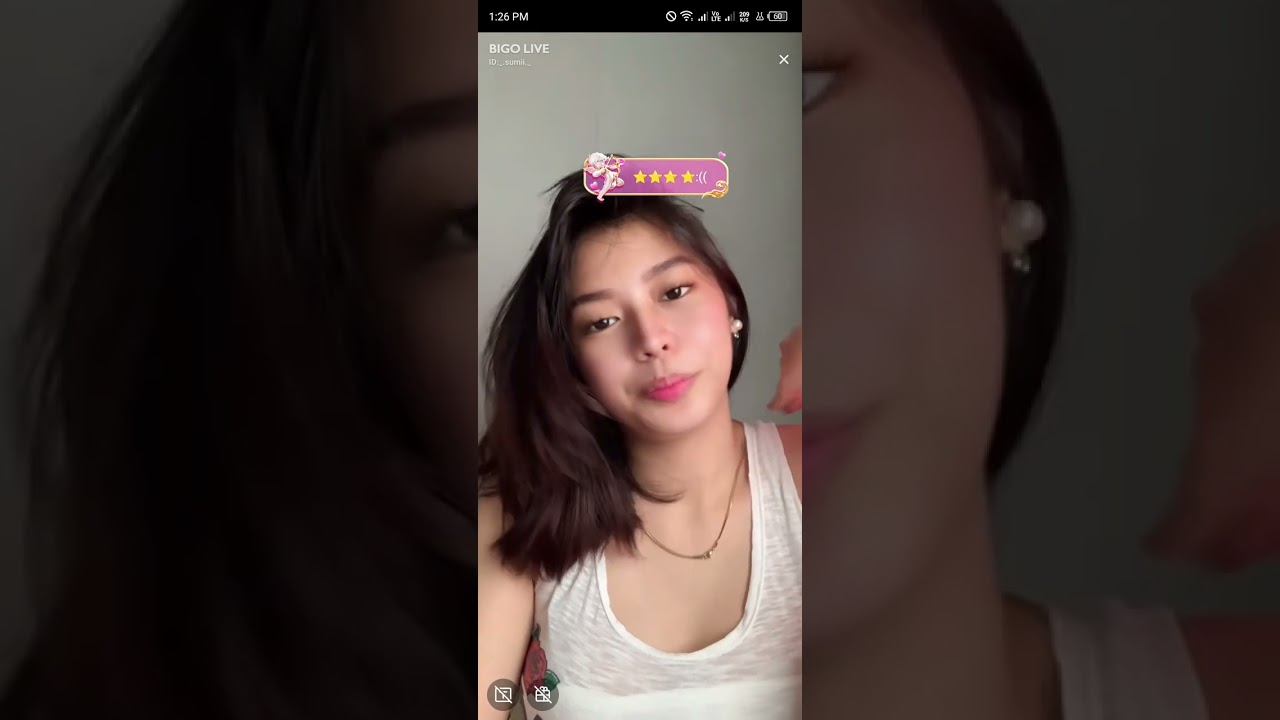 Gorgeous girl live on bigo 😍