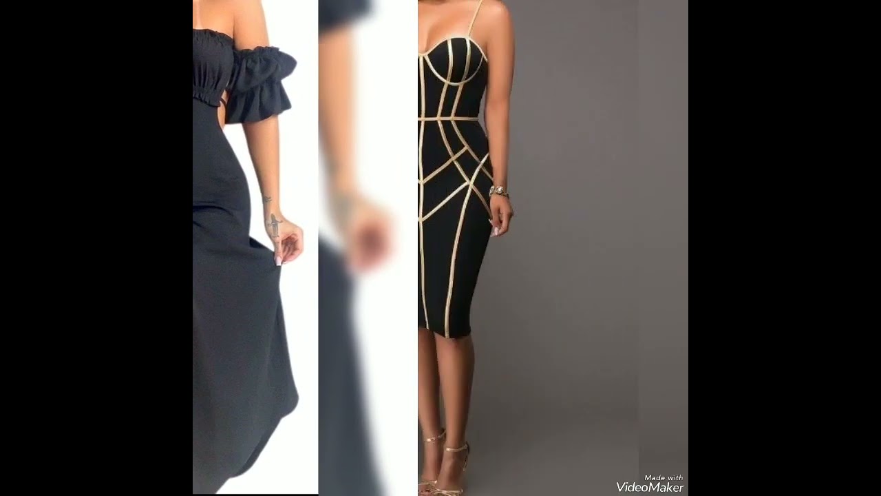 Gorgeous short mini tight dress collection........