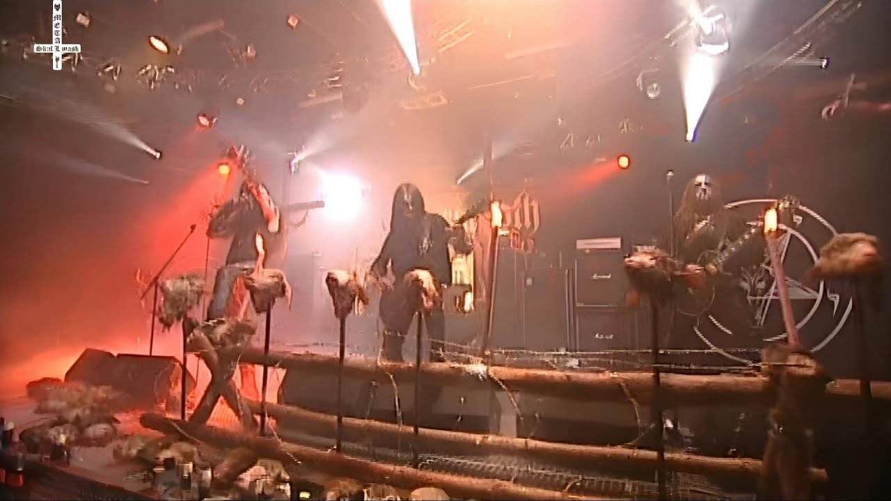 GORGOROTH (NOR) – Black Mass Krakow 2004 (Full Live Show) 4K