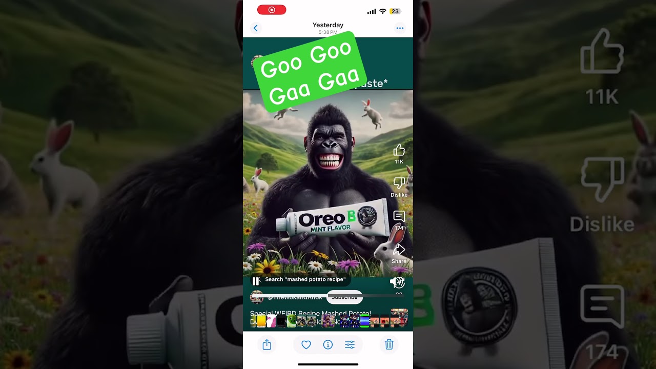Gorilla: Goo Goo Gaa Gaa