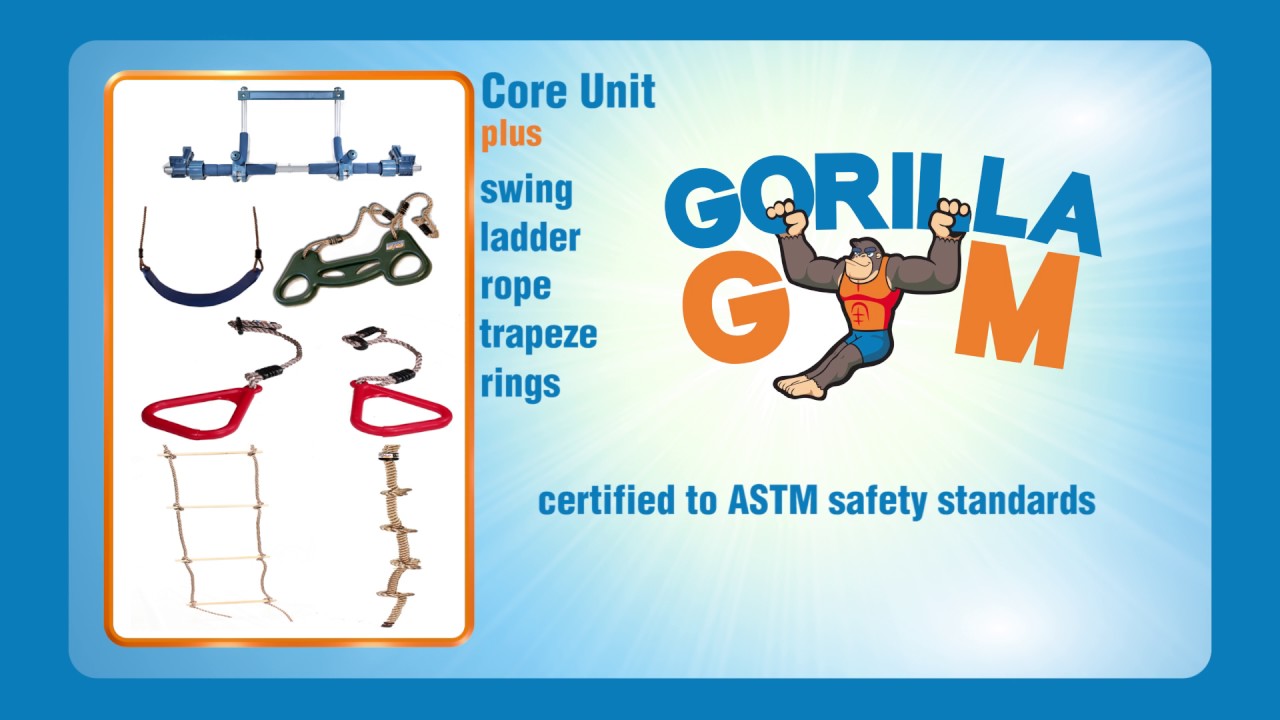 Gorilla Gym video for retail stores and their customers January 2017