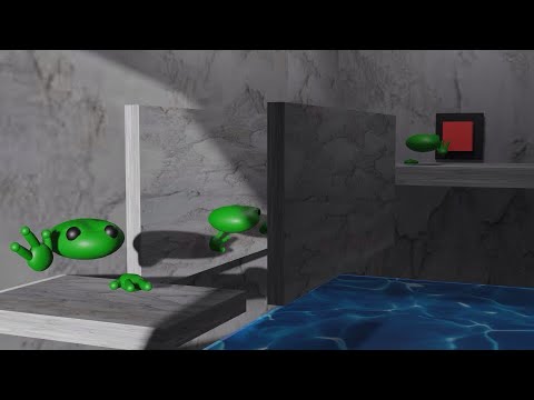 Gorilla Tag player plays Frog Flyers