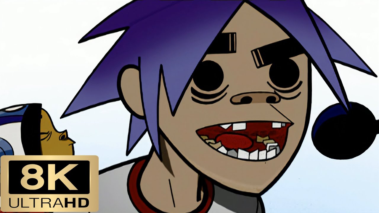 Gorillaz - Clint Eastwood [8K Remastered]