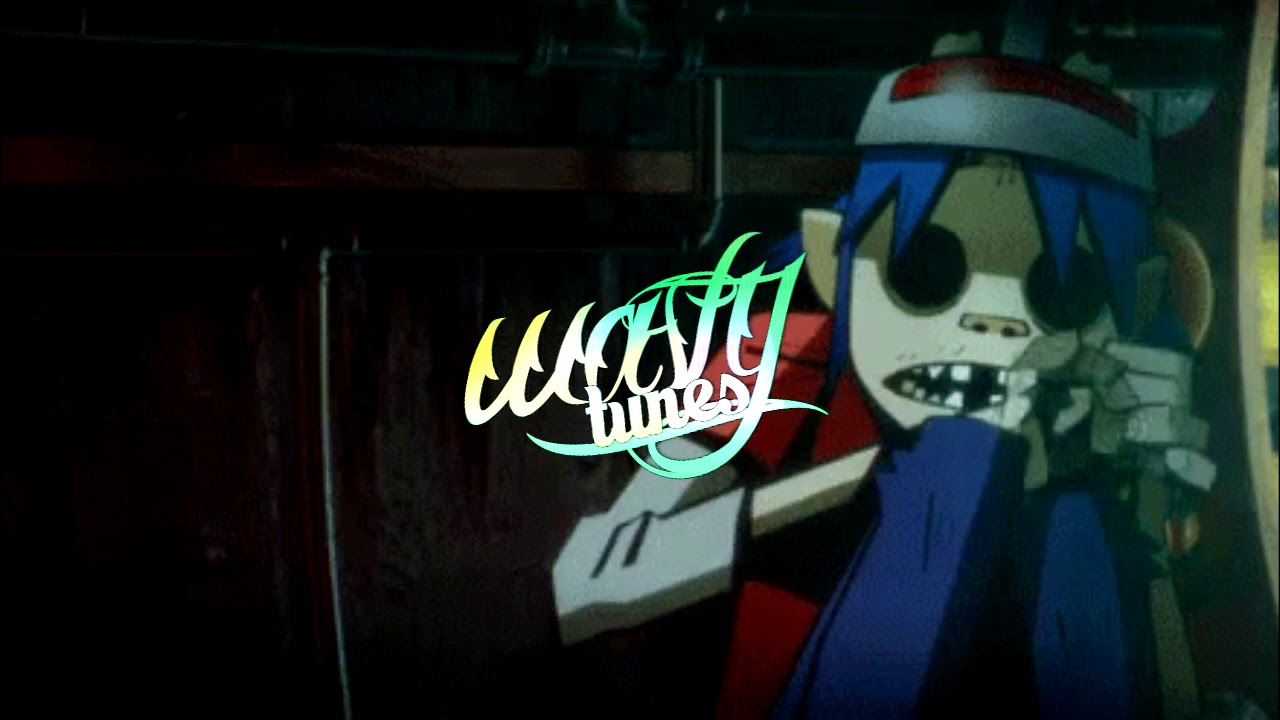 gorillaz - feel good inc (slowed+reverb)