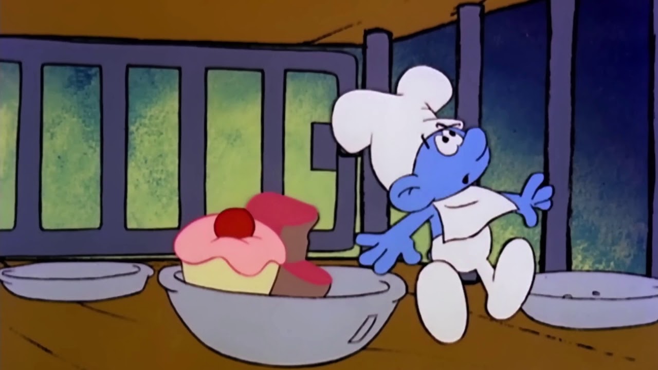 Gormandizing Greedy • Full Episode • The Smurfs