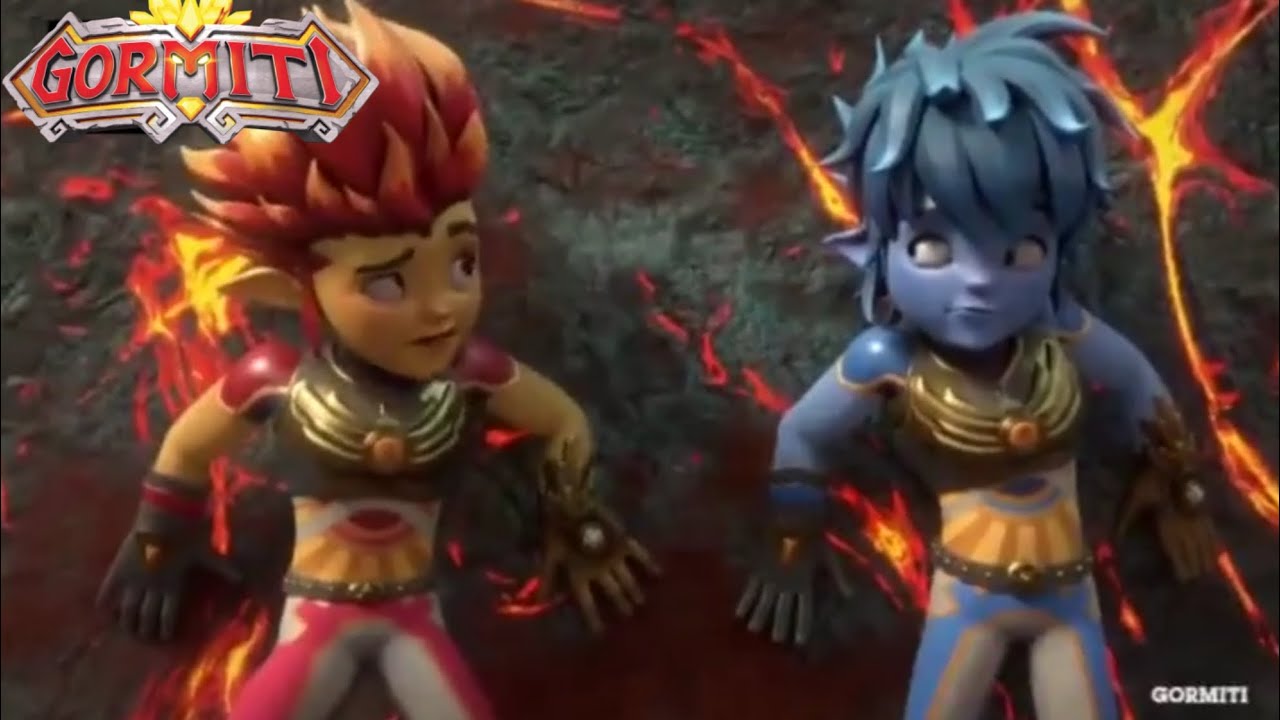 Gormiti 3.sezon 6.bölüm | Magma kadar havalı cartoonnetwork