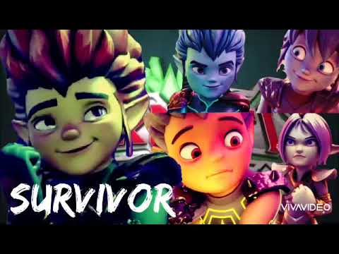 Gormiti; Riff İkor Eron Trek Aoki & Survivor ❤💚💙💛💜