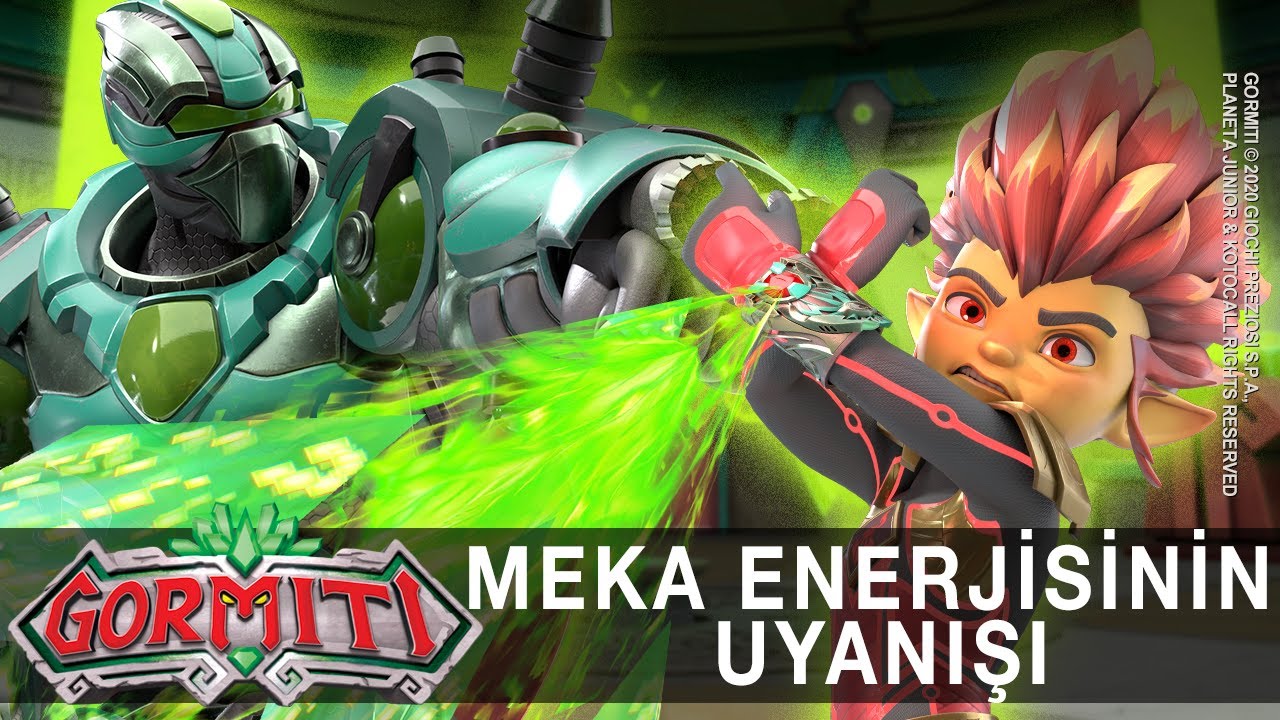 Gormiti Türkçe | Meka Enerjisinin Uyanışı