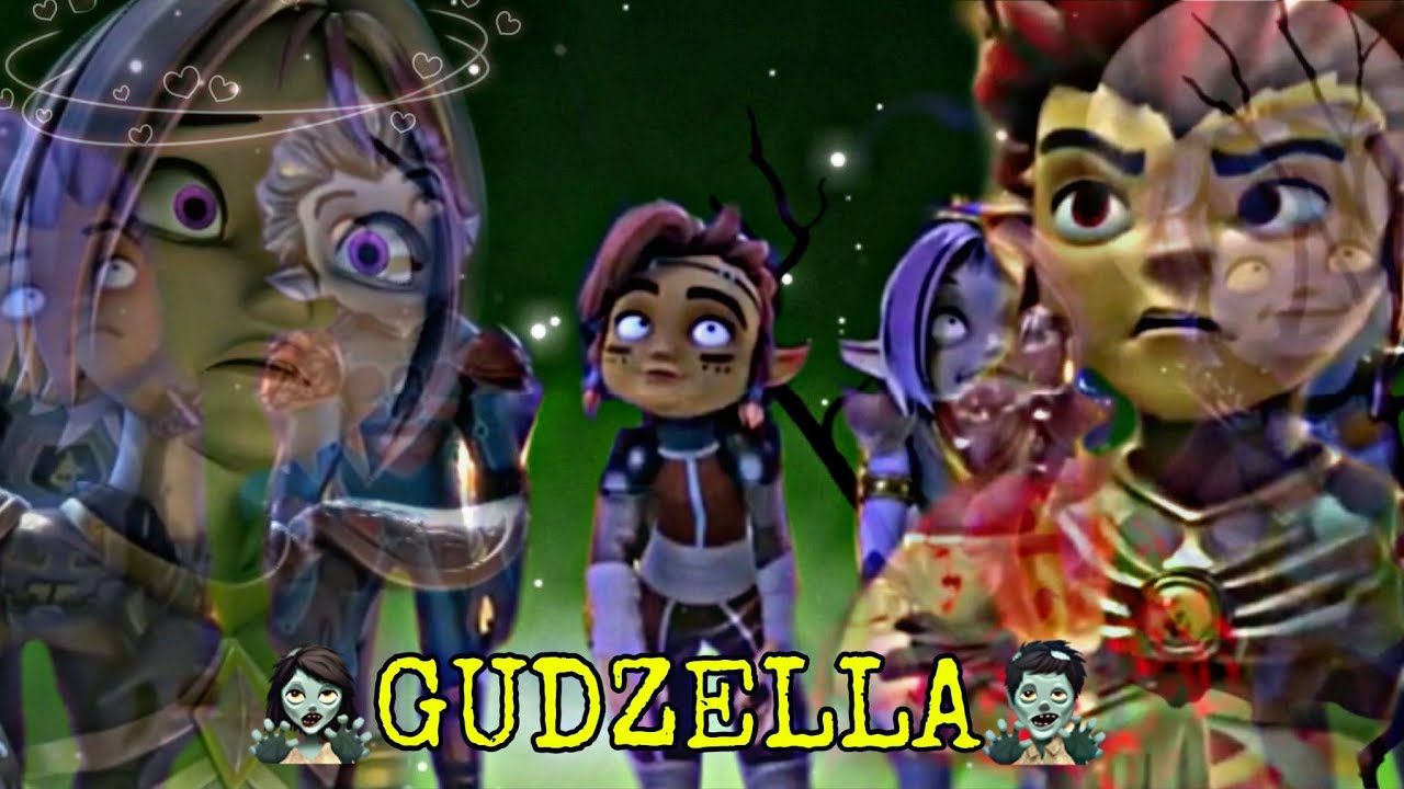 GORMITI:riff aoki ikor trek eron +finna there are a zombie~GUDZELLA~video clip&🧟‍♂️🧟‍♀️😳👻💚