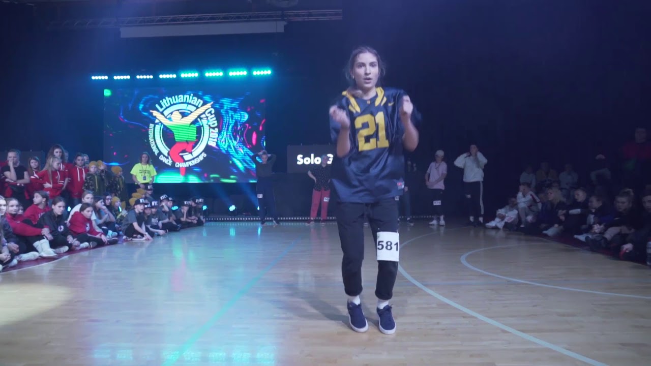 Gorohova Daria | Hip Hop Solo Girls Adults | Lithuanian Cup 2018