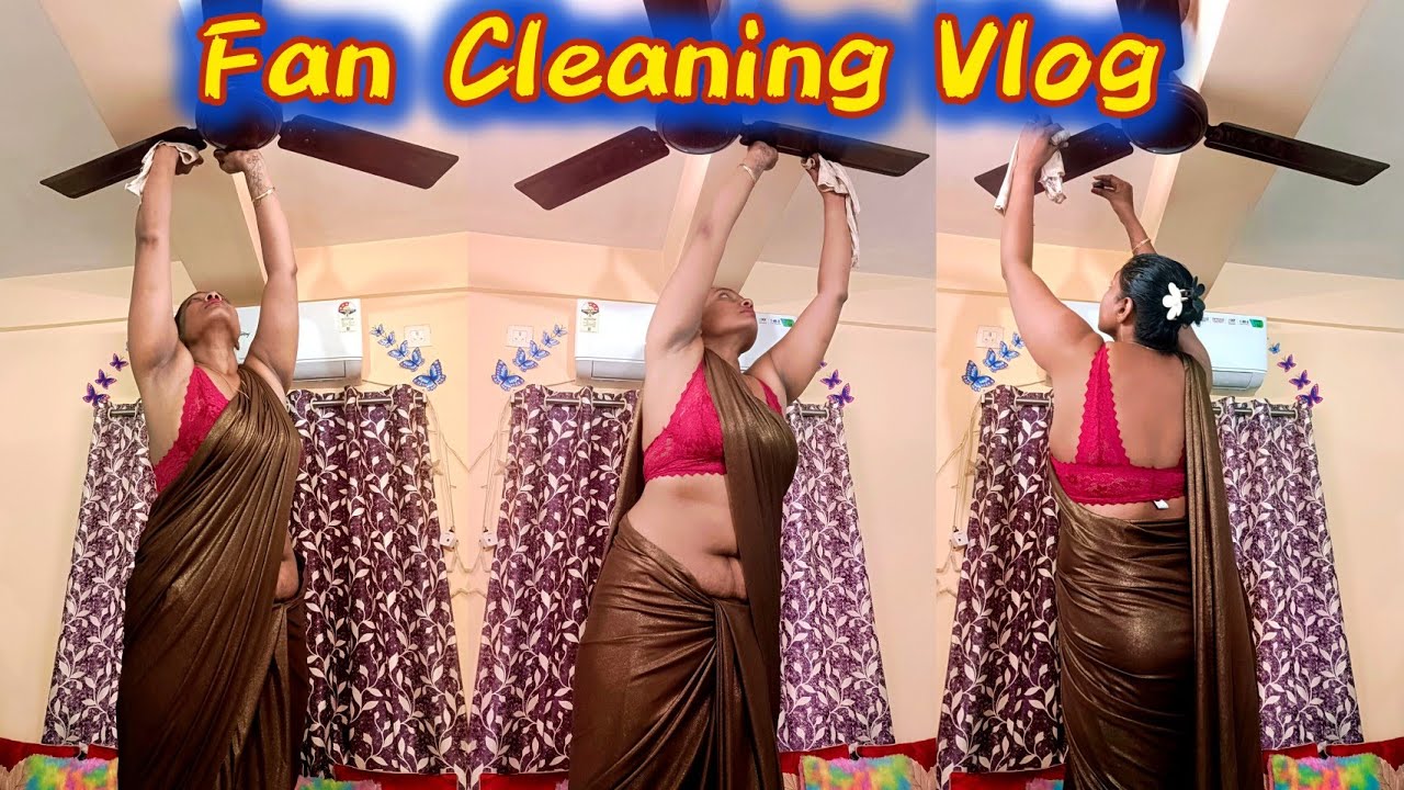 Gorom kintu esei galo tai aj fan ta poriskar kore nilam #dailyvlog #bengalivlog