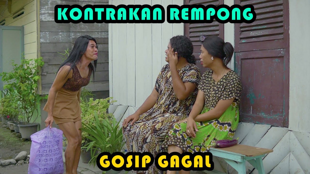 GOSIP GAGAL || KONTRAKAN REMPONG EPISODE 399