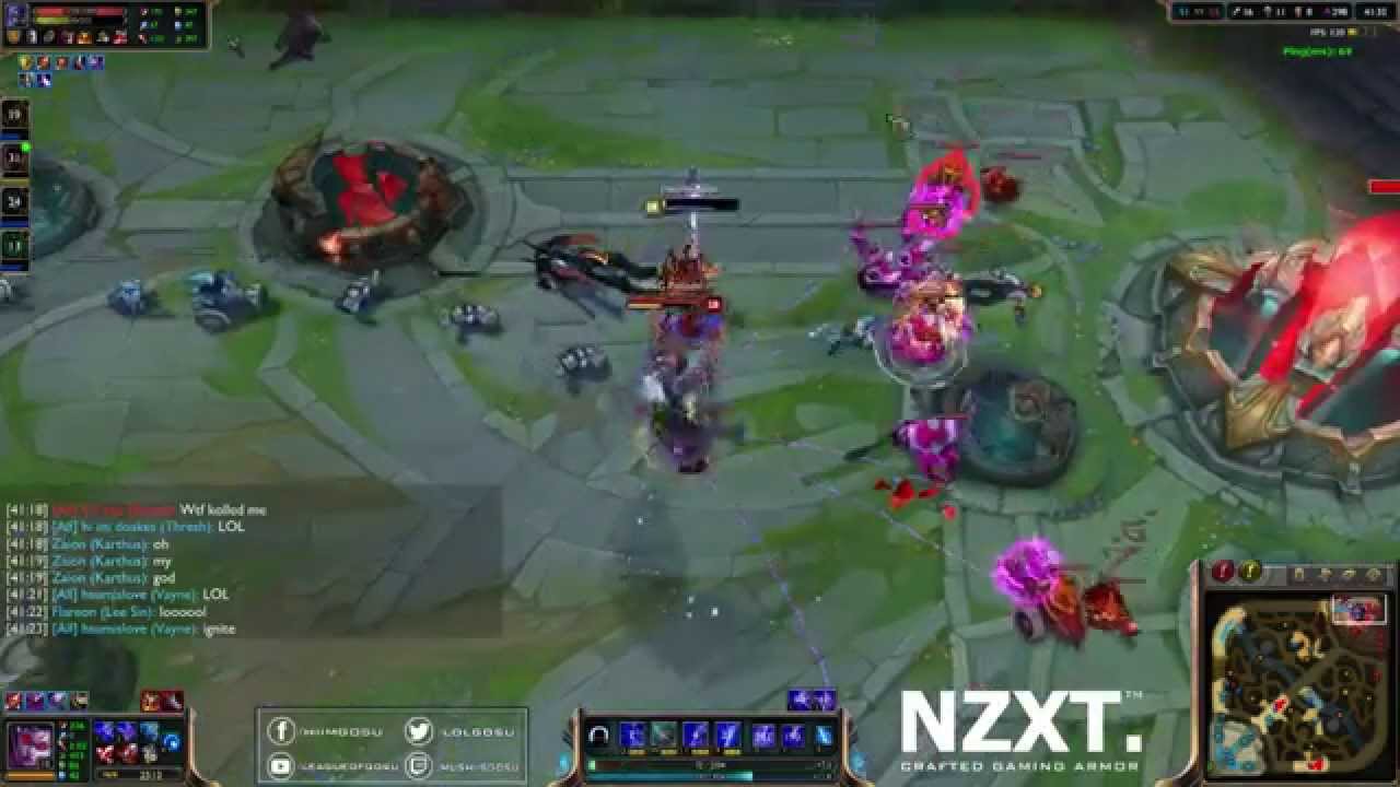 Gosu - Vayne Backdoor!