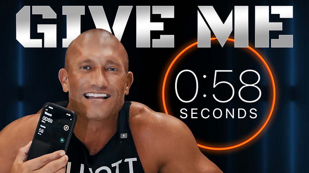 Got 58 Seconds? These 8 things will change your life!