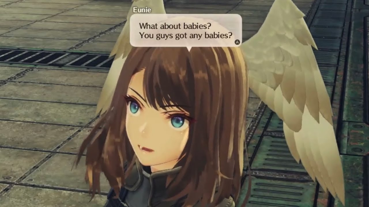 Got any babies Eunie? | Xenoblade Chronicles 3