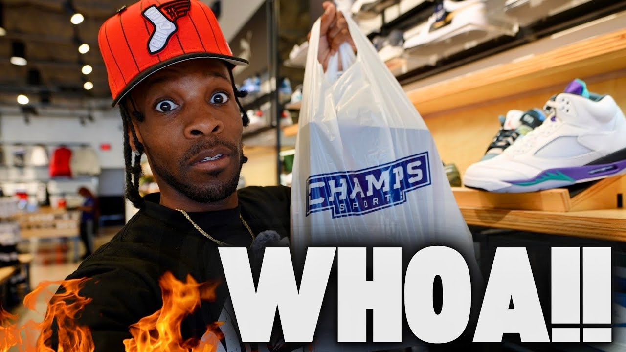 GOT EM FOR A STEAL! JORDAN 5 GRAPE UPDATE & EVERYTHING HAPPENING THIS WEEK IN SNEAKS!!