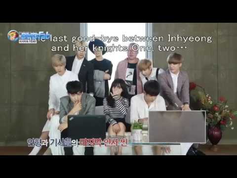 GOT7 reacting to JB kissing scene from Dream Knight