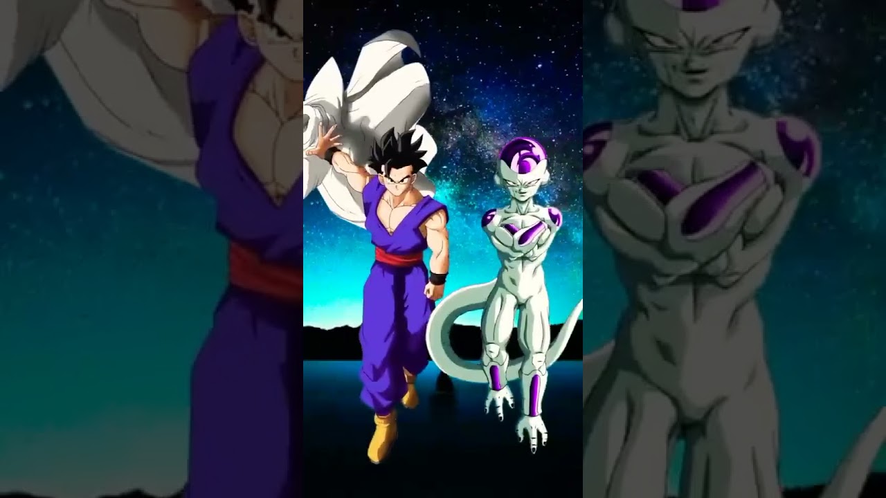 GOTAN V'S FRIEZA #dragon #goku #dtagonballsuper #anime #supersaiyangodsupersaiyan #dragonball#saiyan