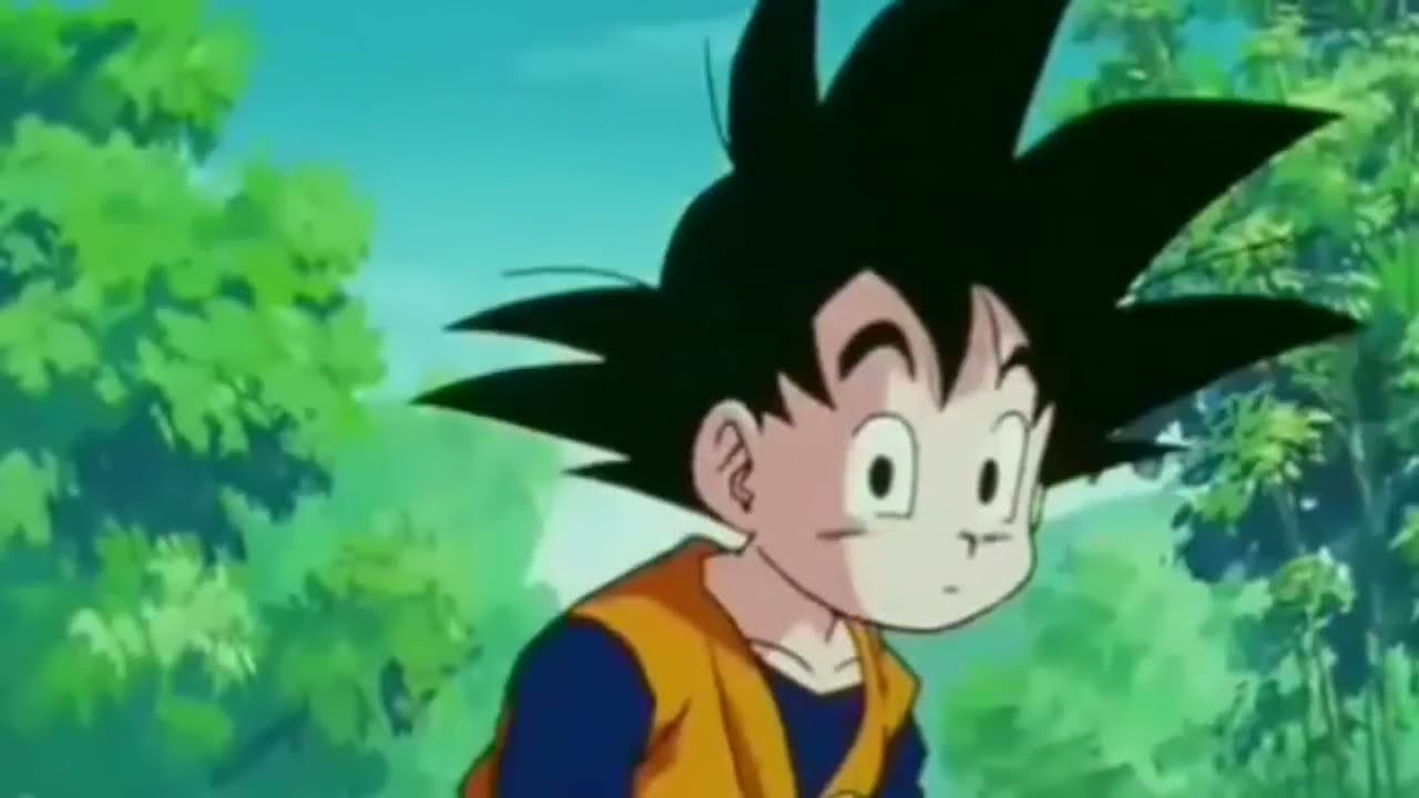 Goten se transforma em Super Saiyajin pela primeira vez (Dublado)