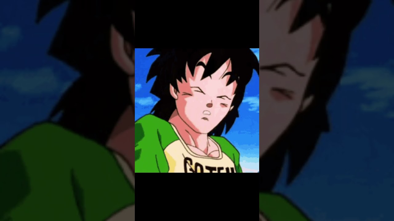 Gotens secret 🤫 #anime #edit #animeedit #goten