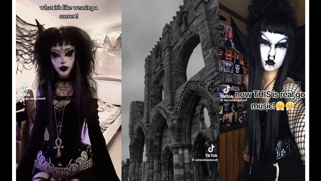Goth / Gothic TikTok Compilation