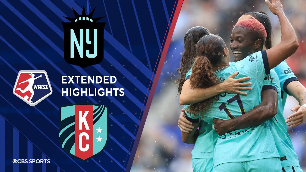 Gotham FC vs. Kansas City Current: Extended Highlights | NWSL I Attacking Third