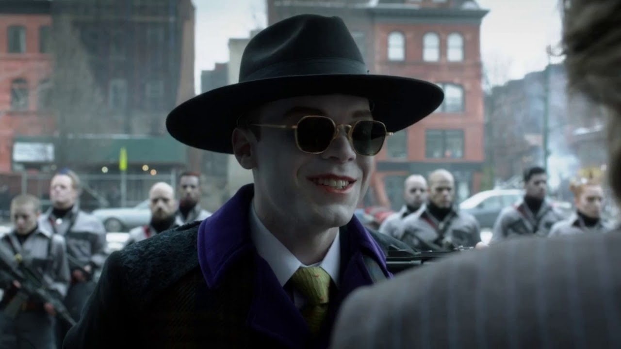 Gotham Season 4 Episode 21 one bad day joker scene 1080p