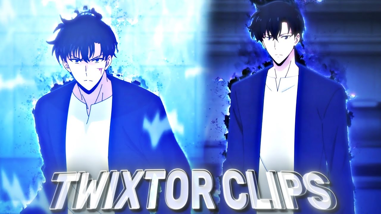 Goto Ryuji Vs Sung Jinwoo Twixtor I Clips For Edits I Solo Leveling Season 2 Episode 10