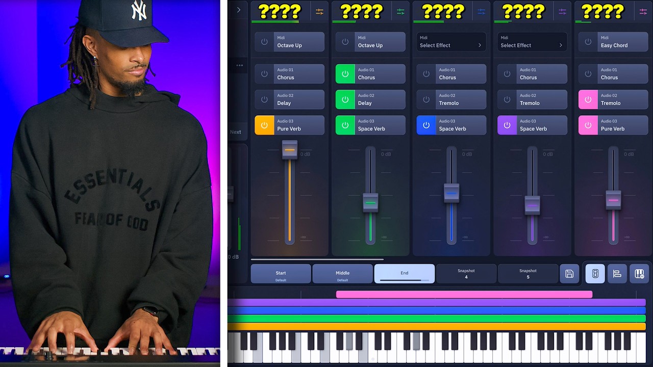 Go-To Worship Keys Sounds - Sunday Keys App Building a Patch