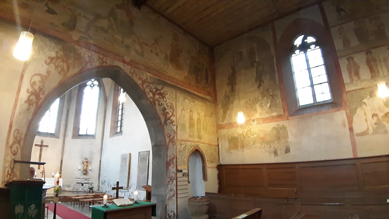 Gottesdienst. Ev. Kirchengemeinde Oberndorf - Simultankirche St. Valetin -