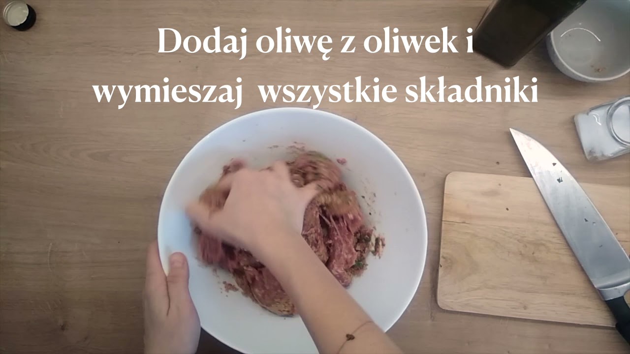 Gotuj z Kamykiem - Pulpety z Indyka
