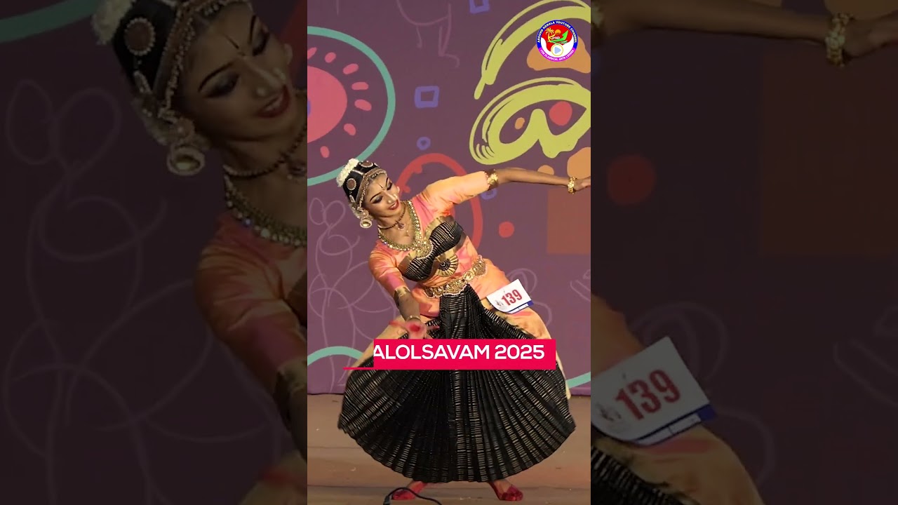 Gourinanda  V   Bharatanatyam HS 63rd Kerala state school  kalolsavam 2025