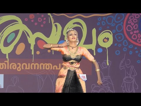 GOURINANDA St Paul’s C E H S S Kuryachira Thrissur Bharathanatyam A grade State Kalolsavam 2025