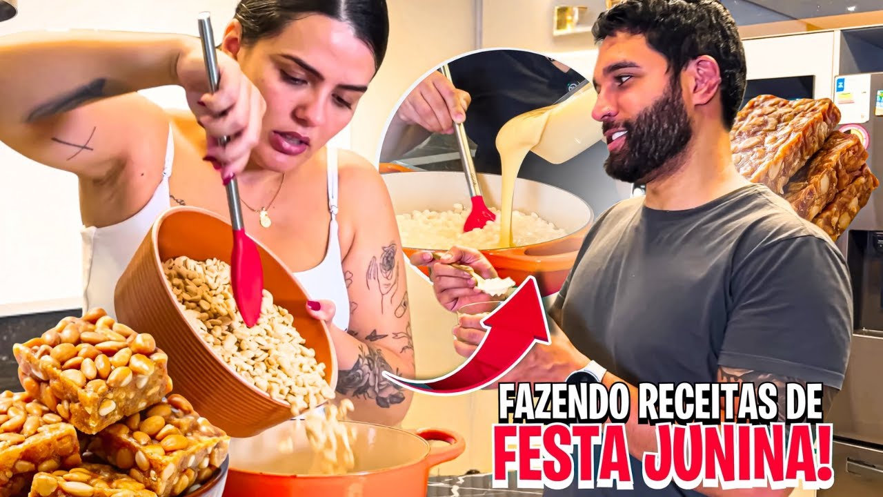 GOURMET PÉ DE MOLEQUE AND CANJICA | BRUNA IN THE KITCHEN
