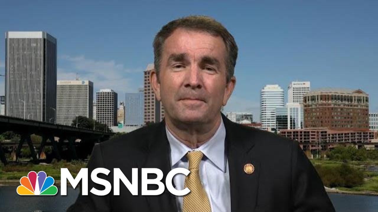 Gov. Ralph Northam Talks 'Common Sense Gun Legislation' After Virginia Shooting | Katy Tur | MSNBC