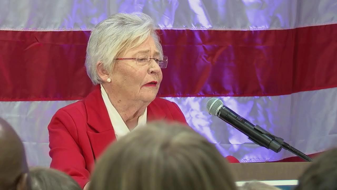 Governor Kay Ivey victory speech