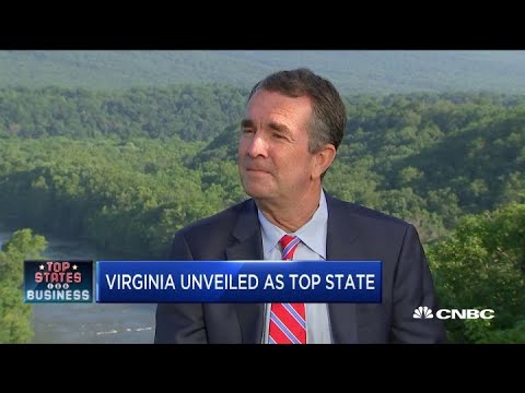Governor Ralph Northam on Virginia being named America's Top State for Business in 2019