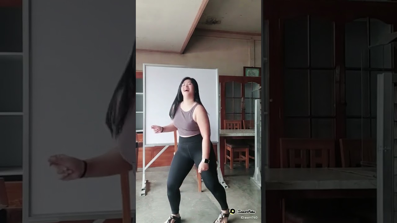 goyang bohay Snack video #shorts