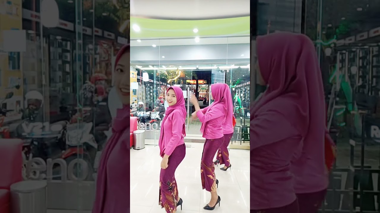 GOYANG BOKONG SEMOK PART 48 #SHORTS