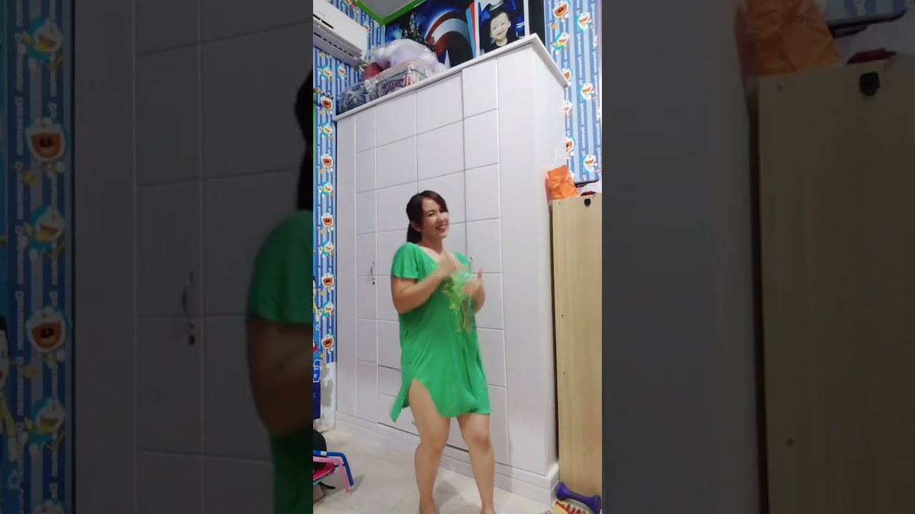 goyang daster hijau part 2