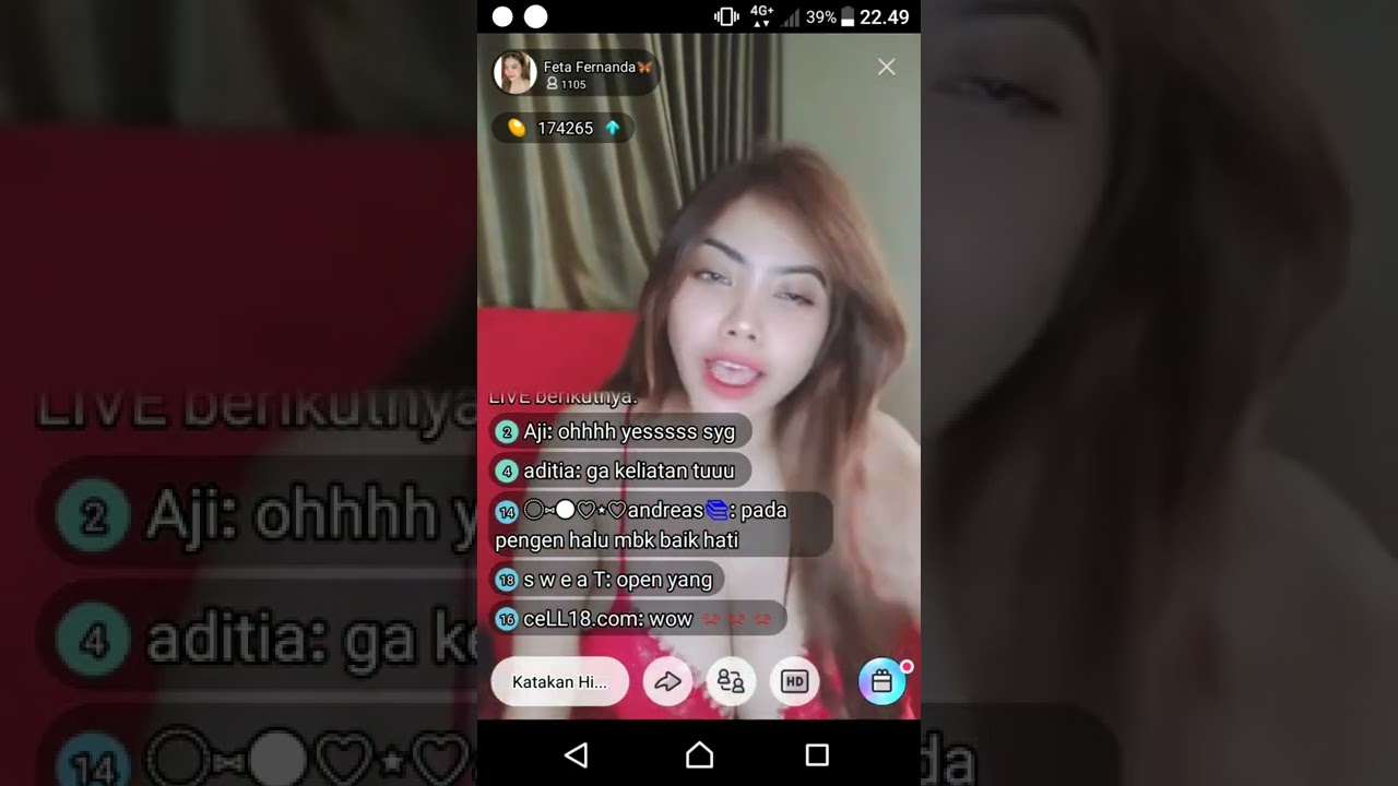 goyang ebot