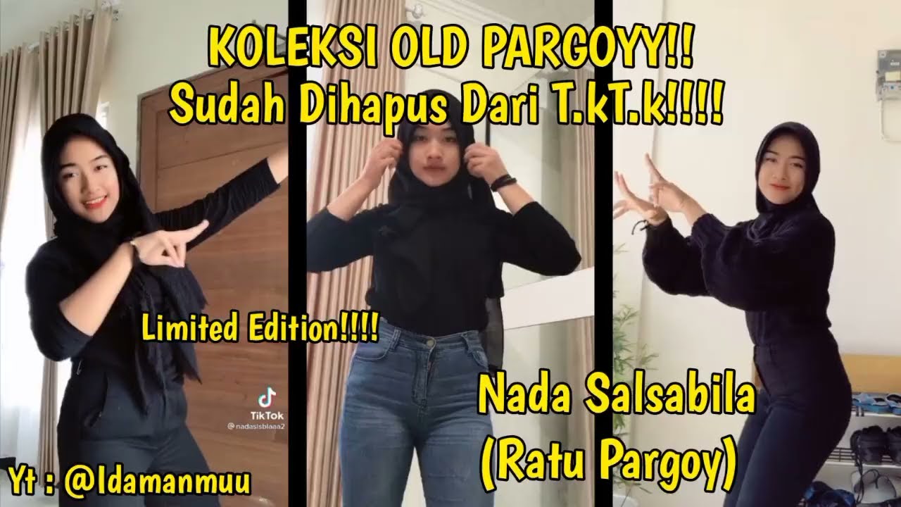 Goyang Hot Jilbab Pargoy Dulu Pernah Viral @Nadaslsablaaa2