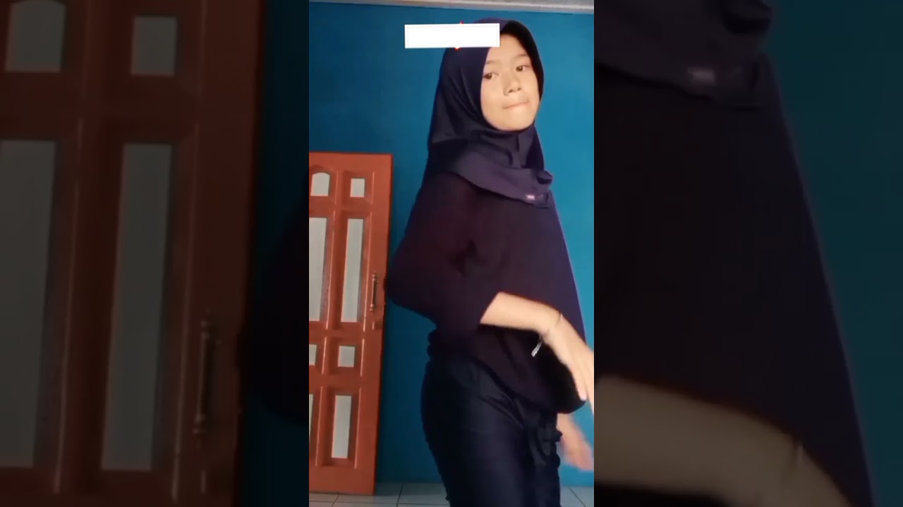 goyang jilbab bocil smp