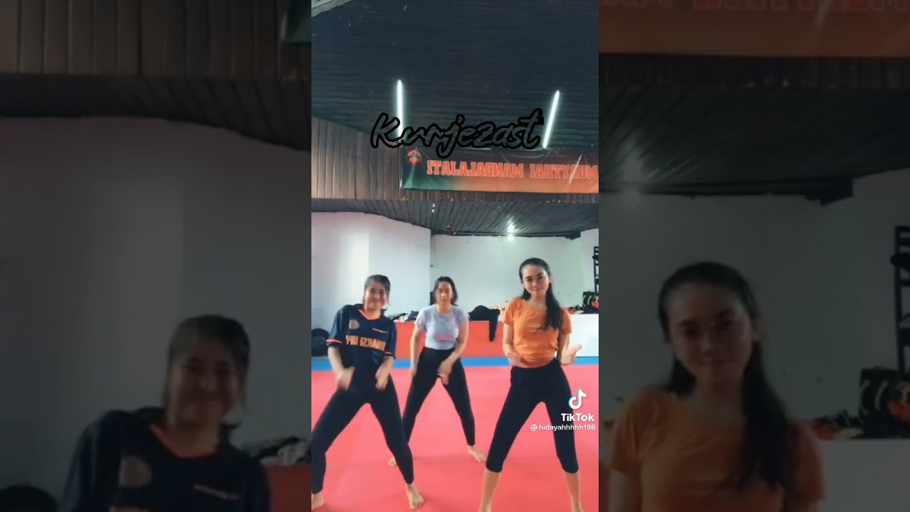 GOYANG Pargoy legging kilap hitam(4)
