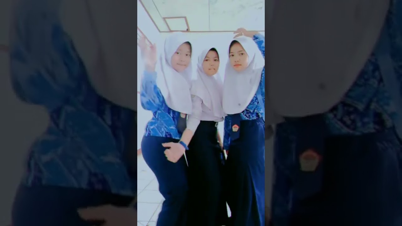 goyang rok span SMP